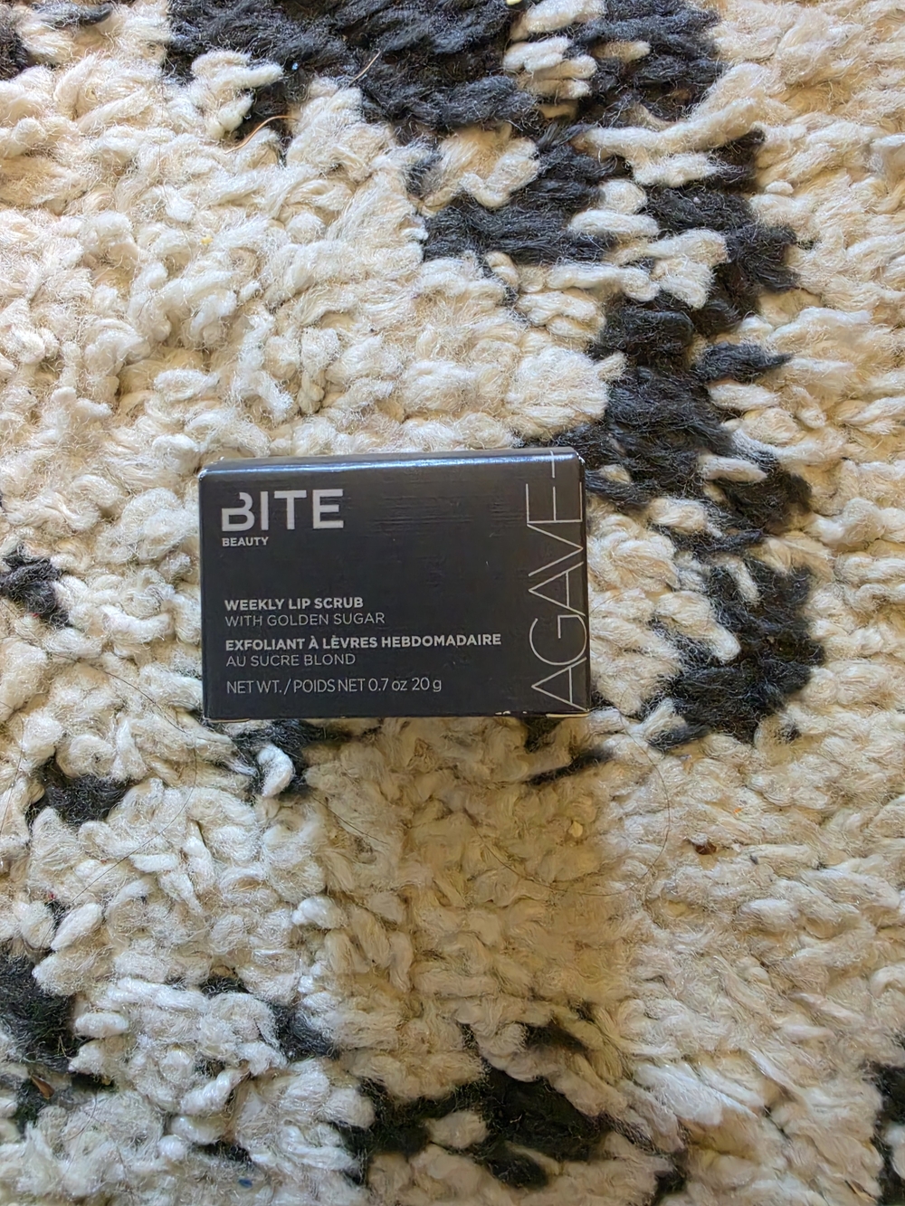 Bite Beauty Black Weekly Lip Scrub Box